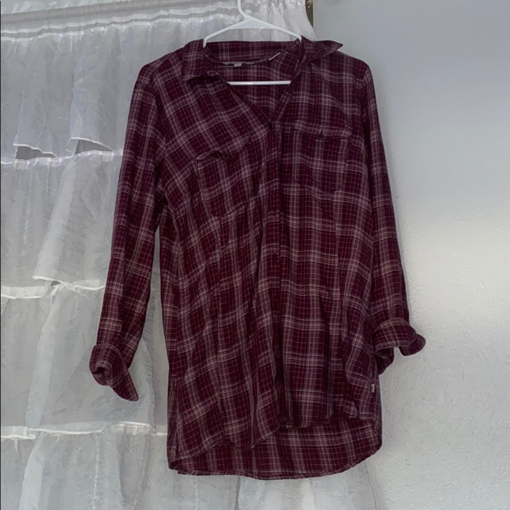 Flannel top